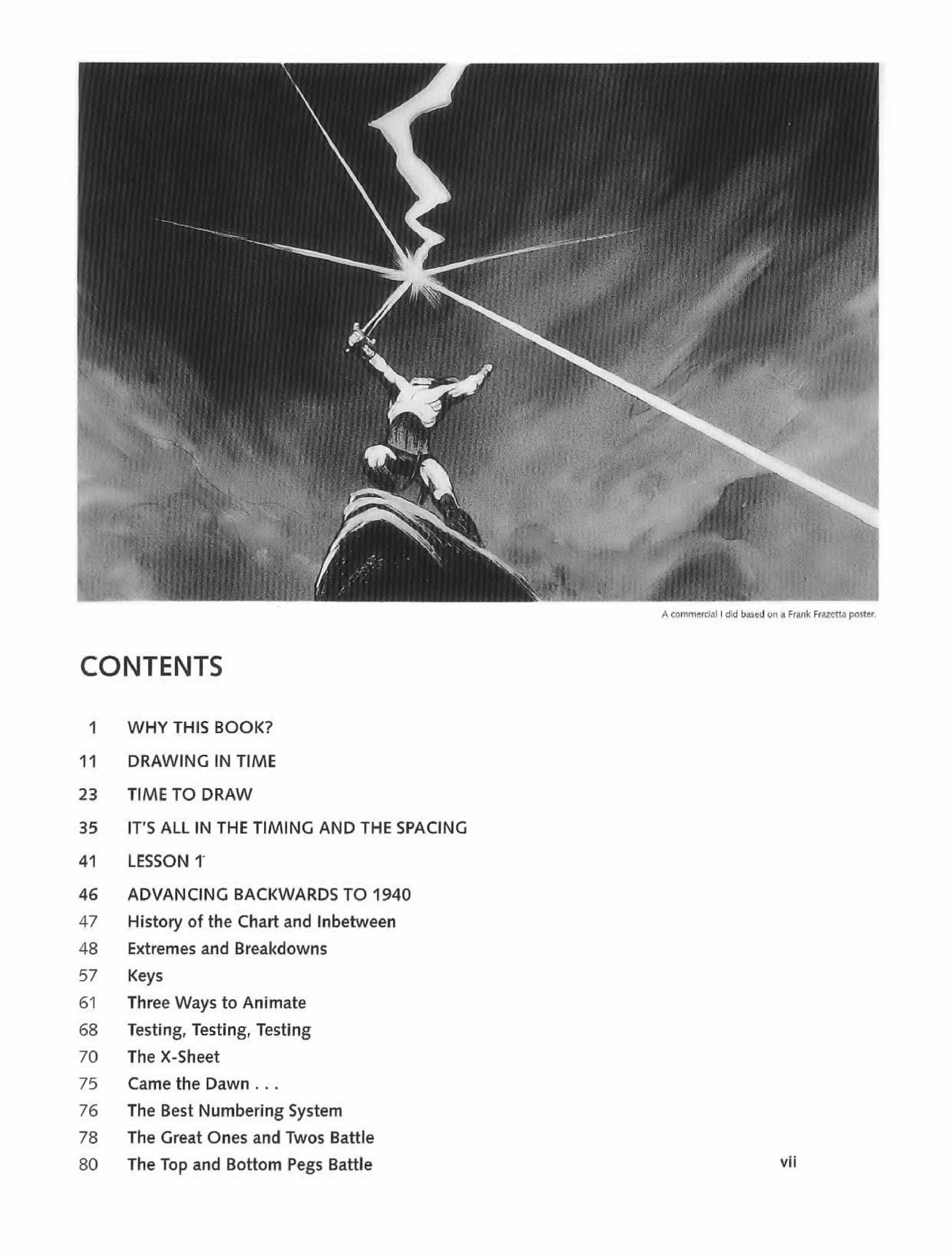 图片[4]-T134-Richard Williams 动画师生存手册 | Richard Williams – The Animator’s Survival Kit-爱画画的卷心菜
