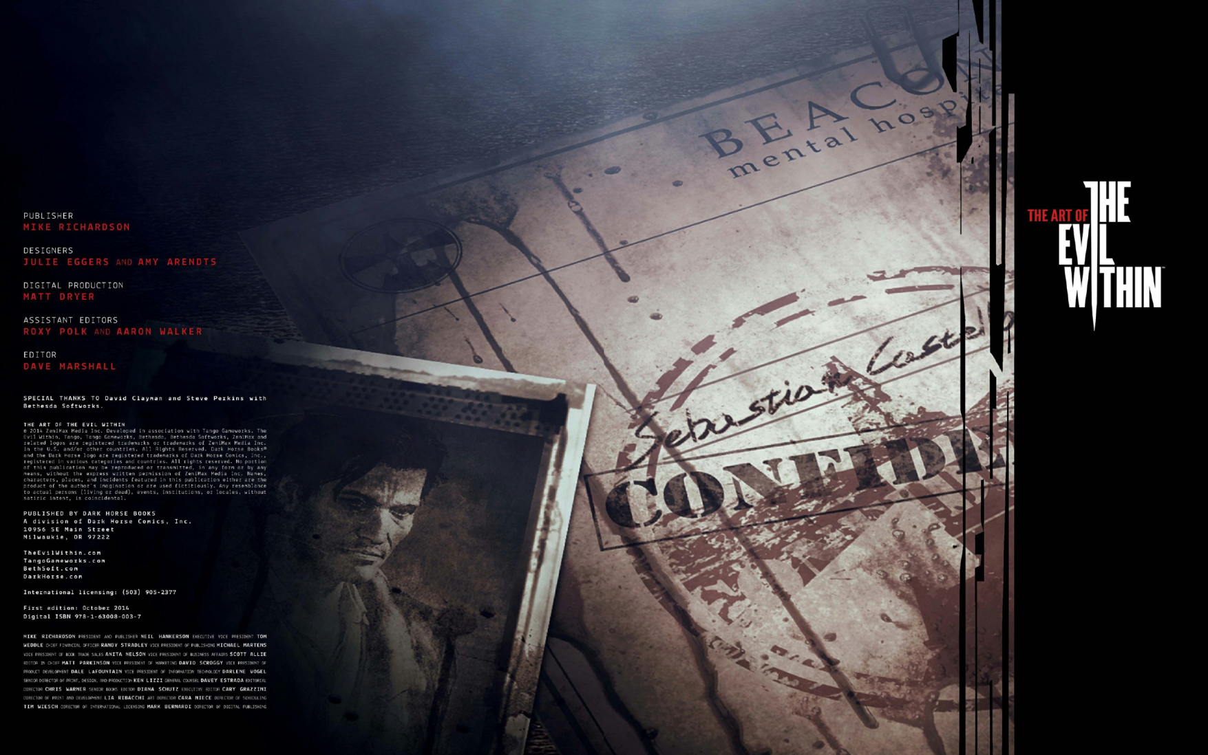 图片[4]-T1344-恶灵附身艺术设定集 | Art of The Evil Within-爱画画的卷心菜