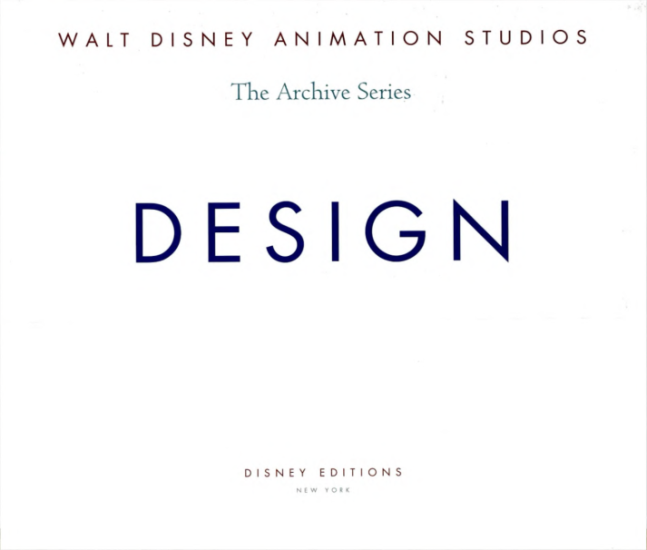 图片[4]-T1345-华特迪士尼动画工作室档案系列 设计 | Walt Disney Animation Studios The Archive Series Design-爱画画的卷心菜