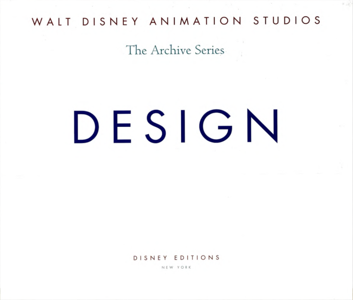 图片[4]-T1345-华特迪士尼动画工作室档案系列 设计 | Walt Disney Animation Studios The Archive Series Design-爱画画的卷心菜