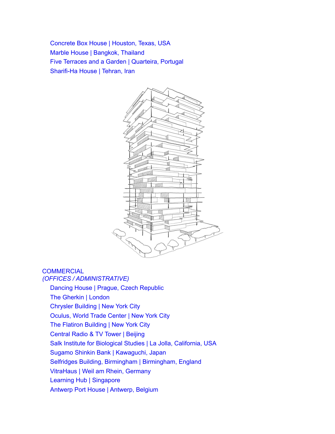 图片[4]-T1346-像艺术家一样绘画 David Drazil 的100座建筑与建筑学 | Draw Like an Artist David Drazil 100 Buildings and Architectur-爱画画的卷心菜