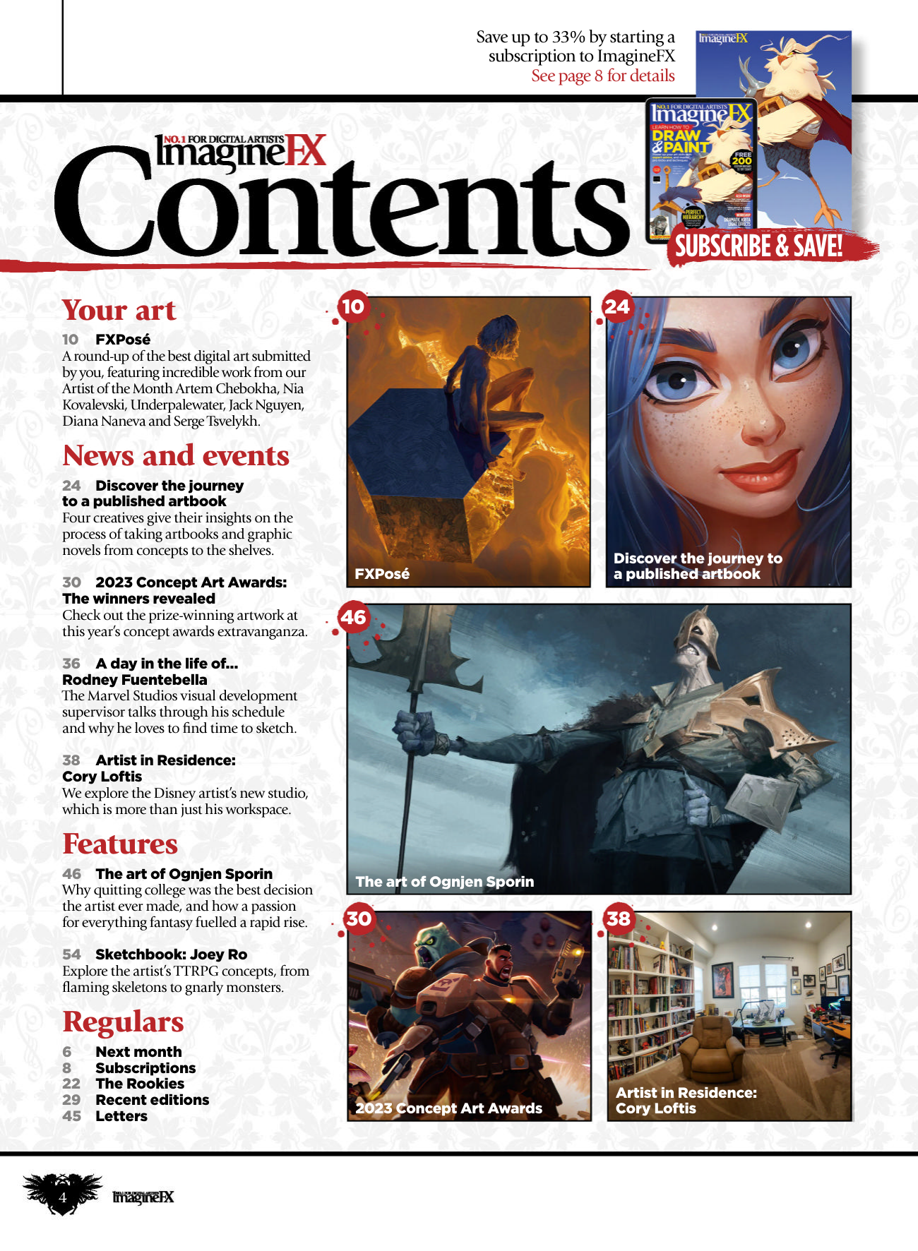 图片[4]-T135-ImagineFX第234期2024年 | ImagineFX – Issue 234  2024-爱画画的卷心菜