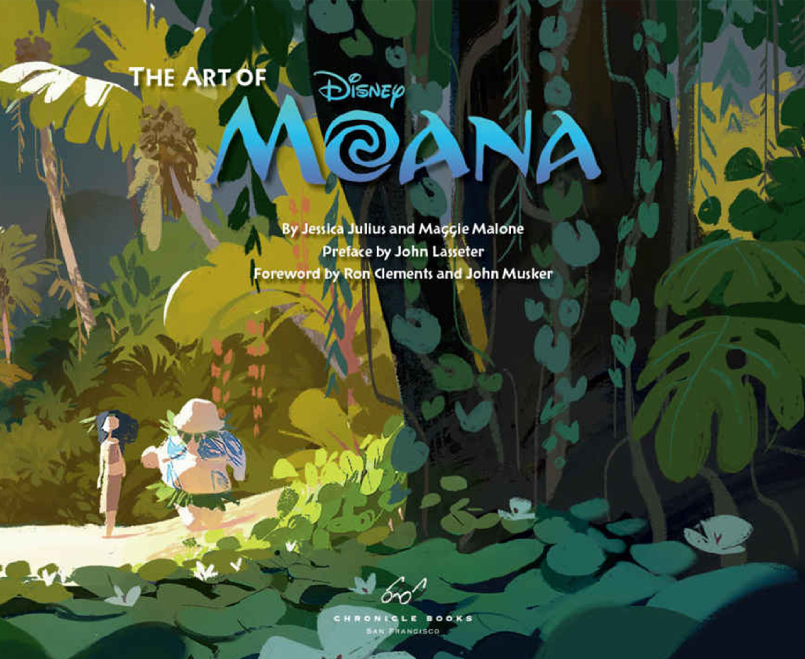 图片[4]-T1356-《海洋奇缘艺术设定集》 | The Art of Moana by Jessica Julius, Maggie Malone, John Lasset-爱画画的卷心菜