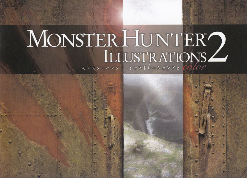 图片[4]-T1357-怪物猎人设定集 | Monster Hunter Illustrations Vol-爱画画的卷心菜