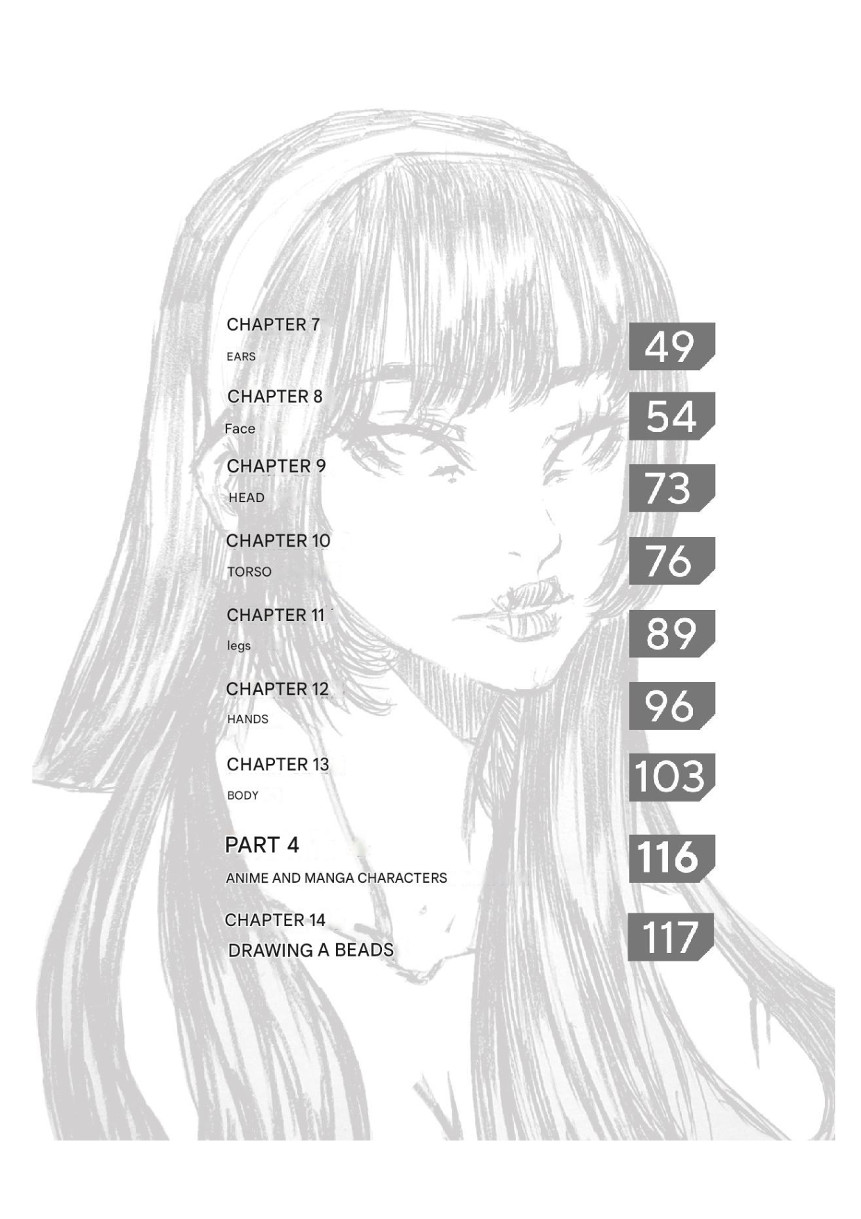 图片[4]-T1366-如何绘制动漫与漫画 | How to draw anime and manga-爱画画的卷心菜