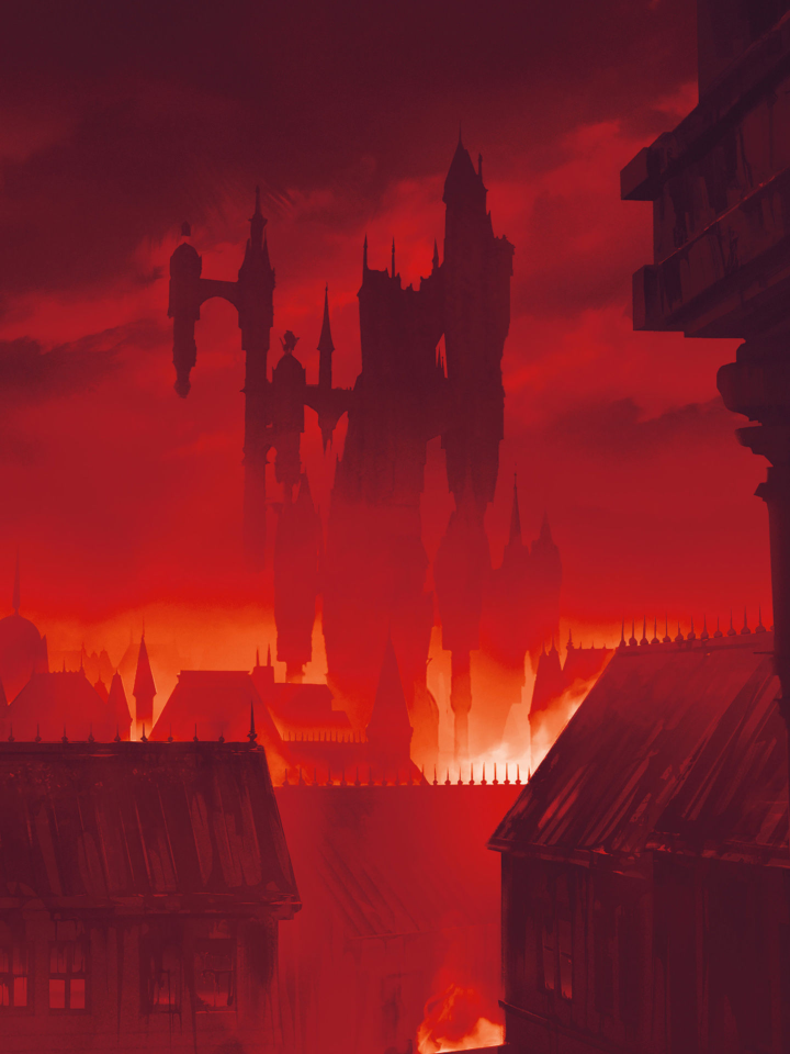 图片[4]-T1371-恶魔城 动画系列设定集 Frederator Studios | Castlevania The Art of the Animated Series Frederator Studios-爱画画的卷心菜