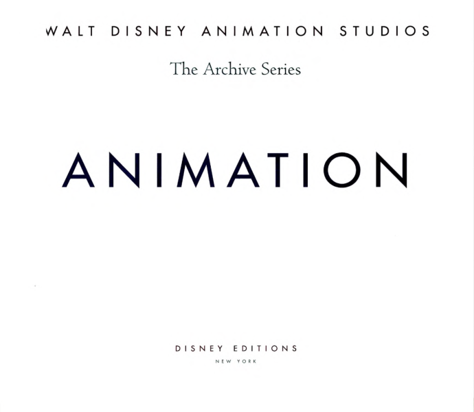 图片[4]-T1373-华特迪士尼动画工作室档案系列 动画 | Walt Disney Animation Studios The Archive Series Animation-爱画画的卷心菜
