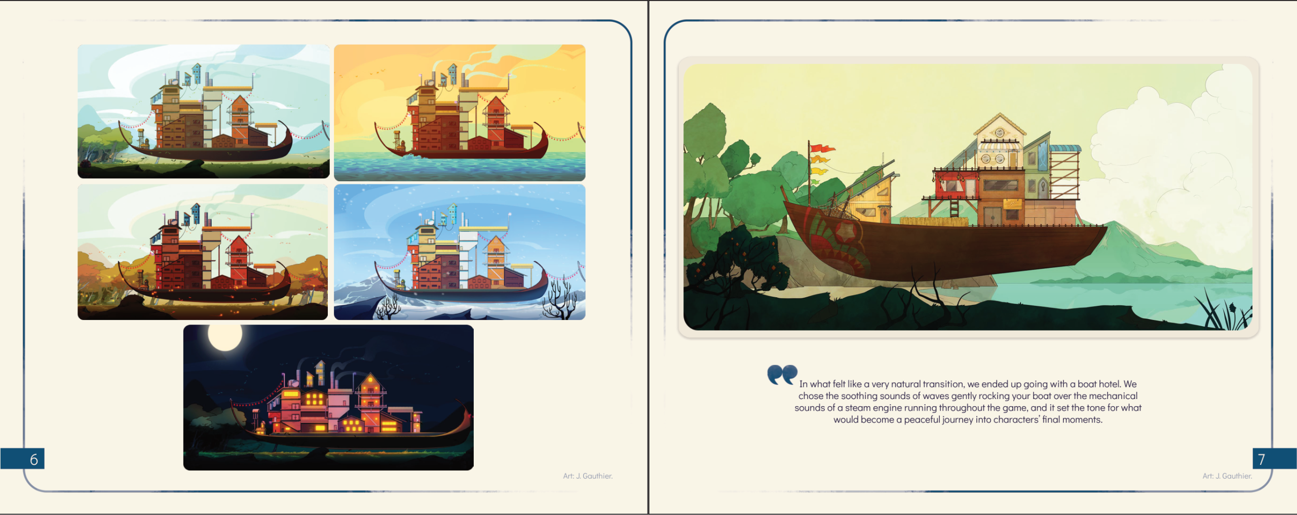 图片[4]-T1377-Spiritfarer数字设定集 | Spiritfarer® Digital Artbook Thunder Lotus Games Z Library-爱画画的卷心菜