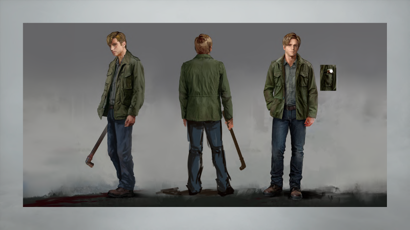 图片[4]-T1383-寂静岭2重制版设定集 | Silent Hill 2 remake Artbook-爱画画的卷心菜