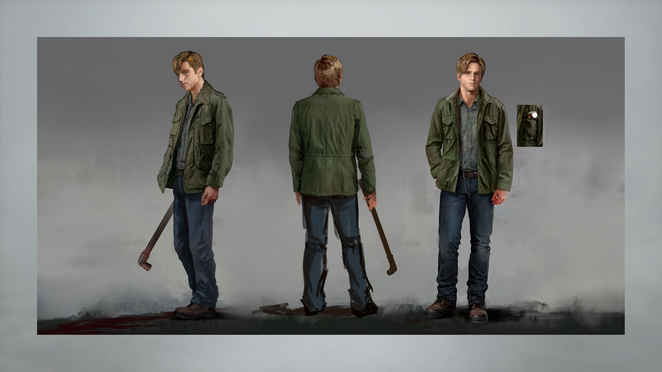 图片[4]-T1383-寂静岭2重制版设定集 | Silent Hill 2 remake Artbook-爱画画的卷心菜