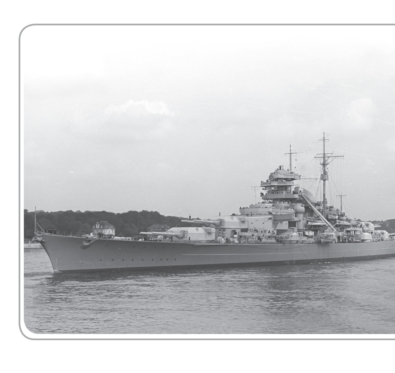 图片[4]-T1386-战列舰俾斯麦号 | The Battleship Bismarck-爱画画的卷心菜