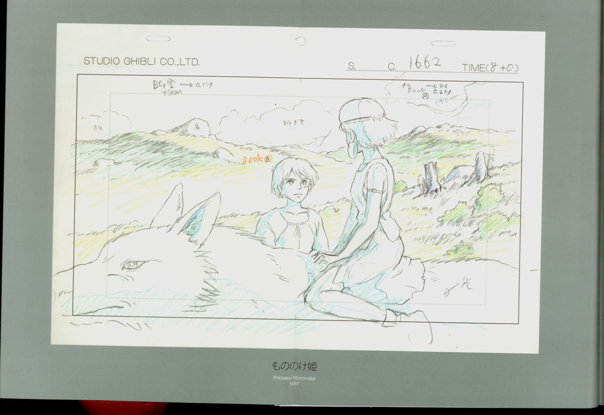 图片[4]-T1393-吉卜力工作室布局设计 | Studio Ghibli Layout Designs-爱画画的卷心菜