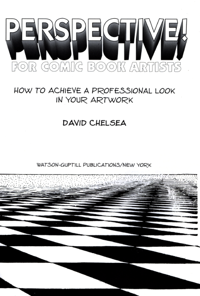 图片[4]-T1395-David Chelsea 漫画家的透视教程 | David Chelsea – Perspective! For Comic Book Artists-爱画画的卷心菜