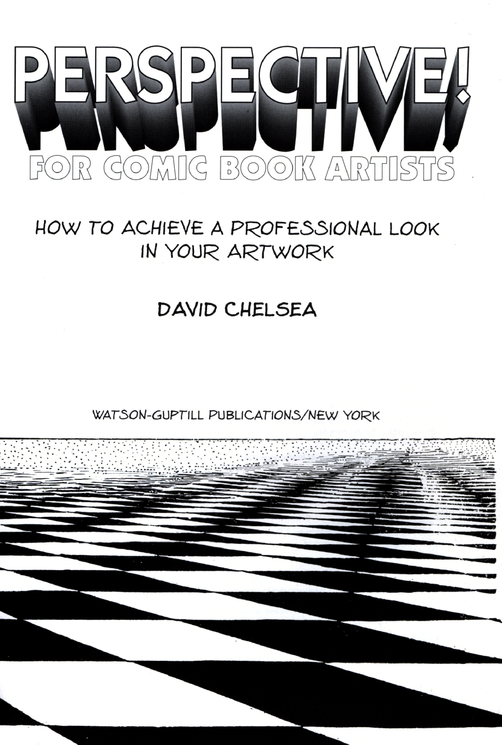 图片[4]-T1395-David Chelsea 漫画家的透视教程 | David Chelsea – Perspective! For Comic Book Artists-爱画画的卷心菜