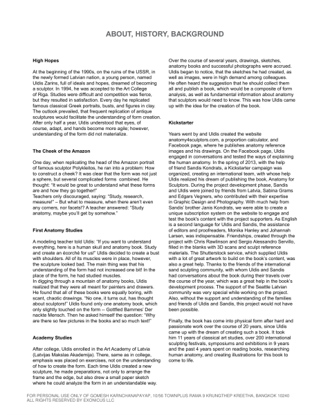 图片[4]-T1028-雕塑师的人体解剖：理解人体形态 | Anatomy for Sculptors, Understanding the Human Figure Uldis Za-爱画画的卷心菜