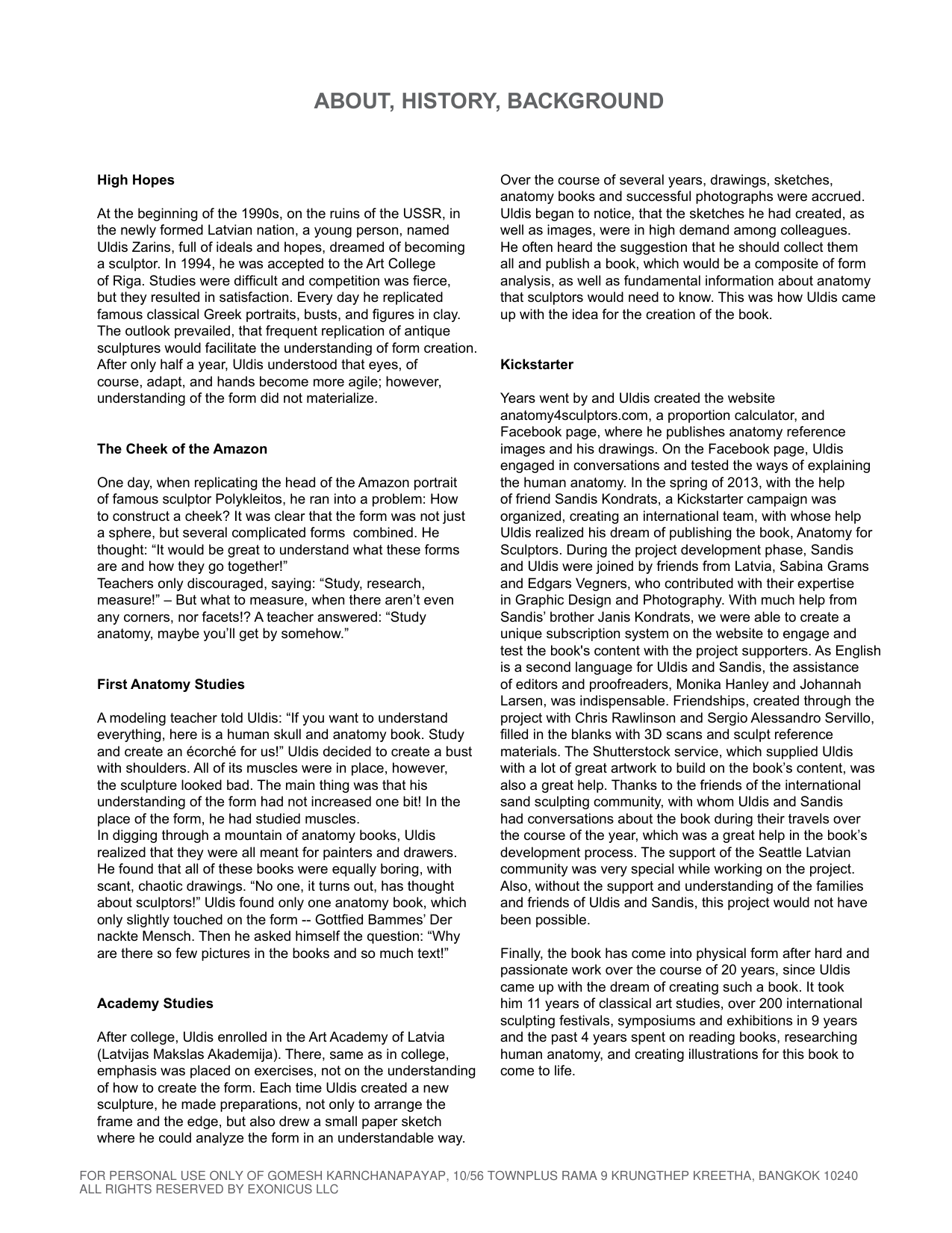 图片[4]-T1028-雕塑师的人体解剖：理解人体形态 | Anatomy for Sculptors, Understanding the Human Figure Uldis Za-爱画画的卷心菜