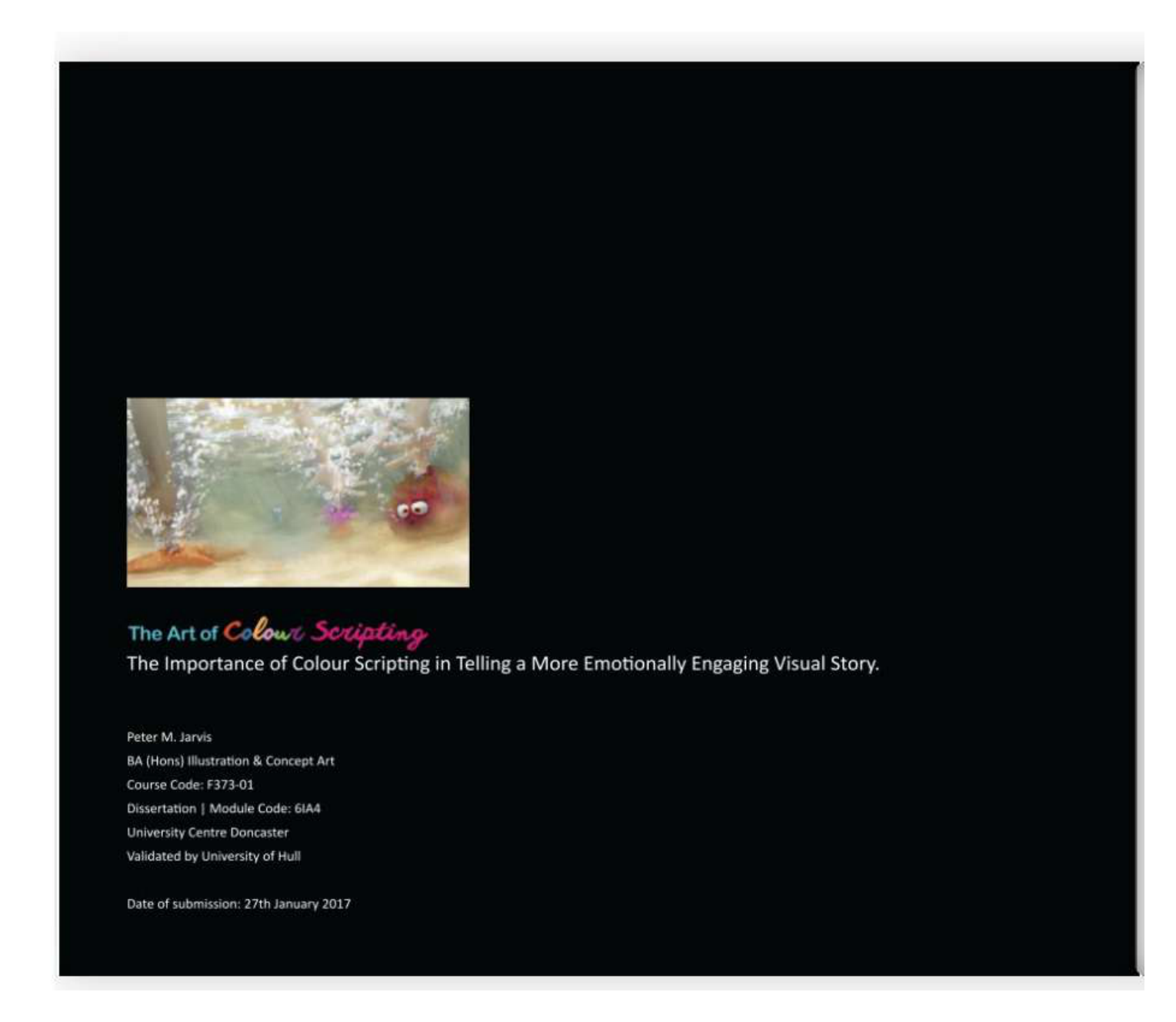 图片[4]-T1405-色彩脚本的艺术 | The Art of Color Scripting-爱画画的卷心菜