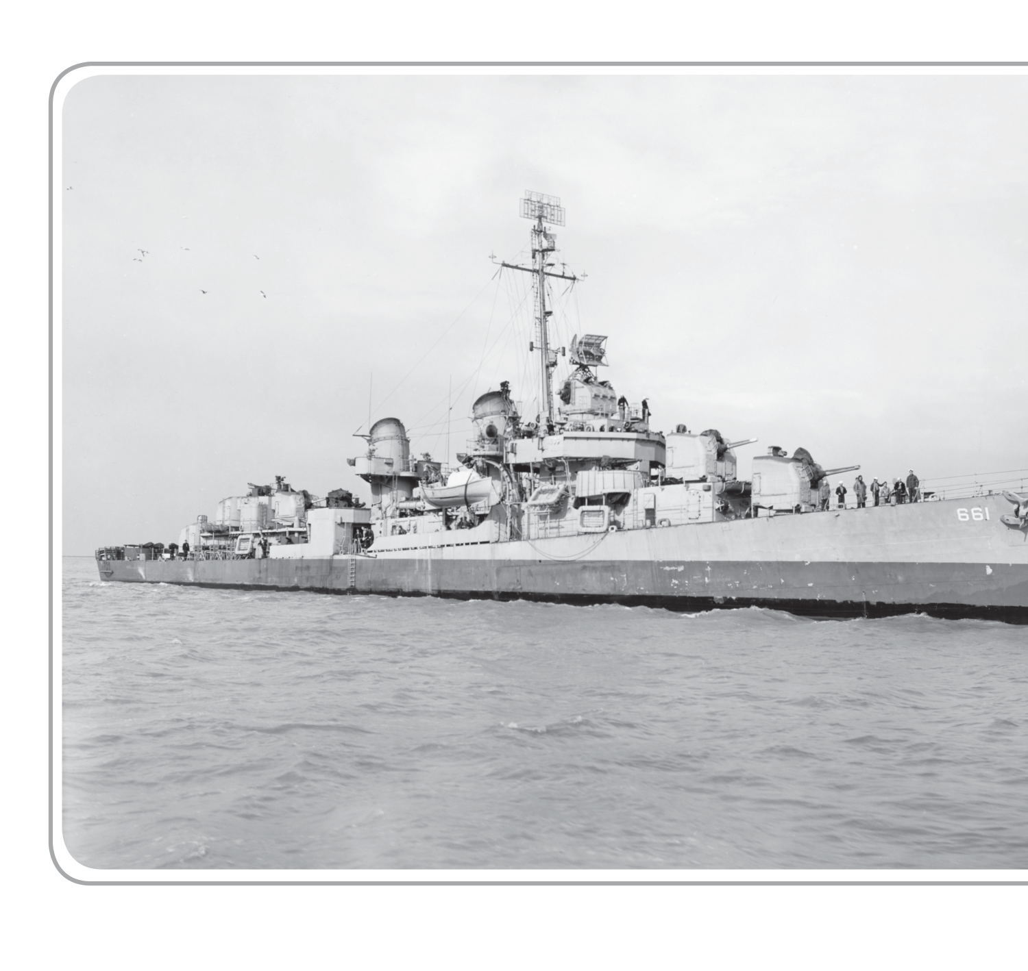 图片[4]-T1408-驱逐舰基德号 | The Destroyer USS Kidd-爱画画的卷心菜