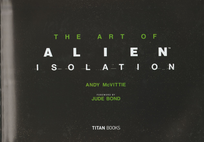 图片[4]-T1417-异形隔离艺术设定集 | Art of Alien Isolation-爱画画的卷心菜