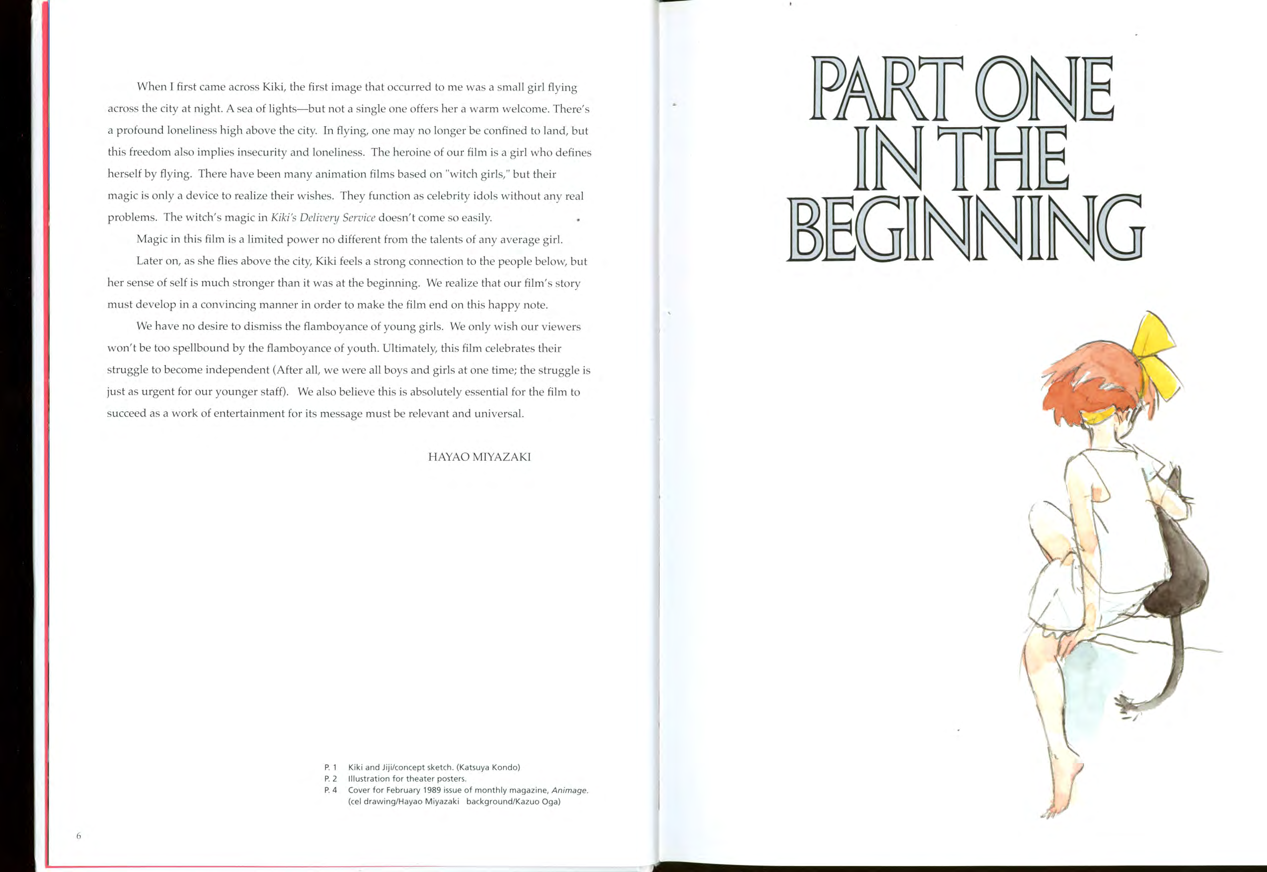 图片[4]-T1441-魔女宅急便设定集 宫崎骏 | The Art of Kikis Delivery Service Hayao Miyazaki Z Library-爱画画的卷心菜