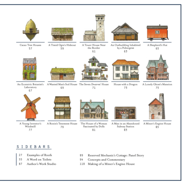 图片[4]-T1444-有故事的房子 | Houses with a Story-爱画画的卷心菜