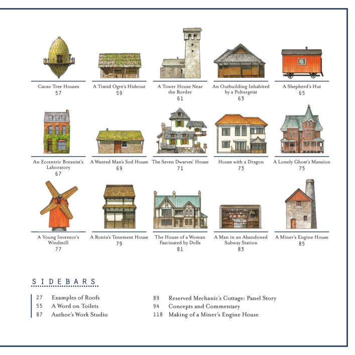图片[4]-T1444-有故事的房子 | Houses with a Story-爱画画的卷心菜