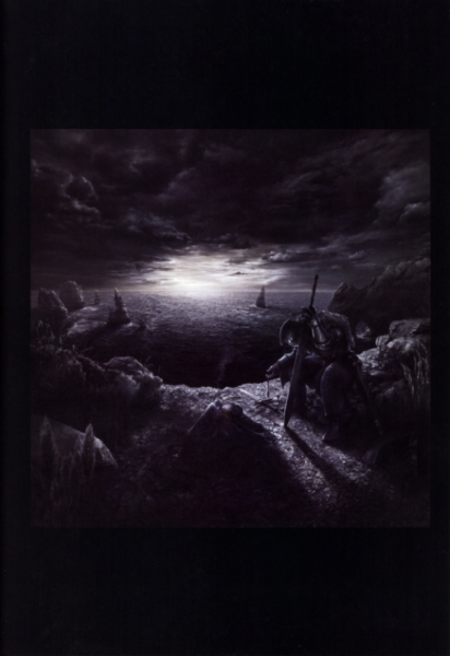 图片[4]-T1447-黑暗之魂2 设定集 | Dark Souls 2 Design Works-爱画画的卷心菜