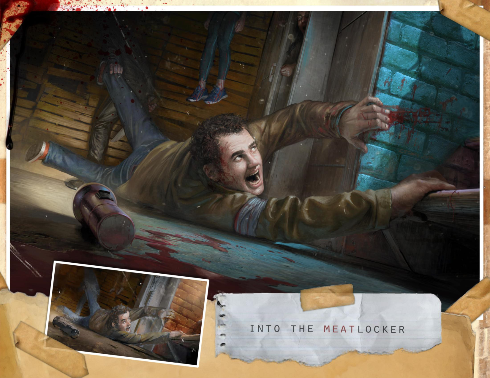 图片[4]-T1446-黎明杀机画集 | Dead By Daylight Artbook-爱画画的卷心菜