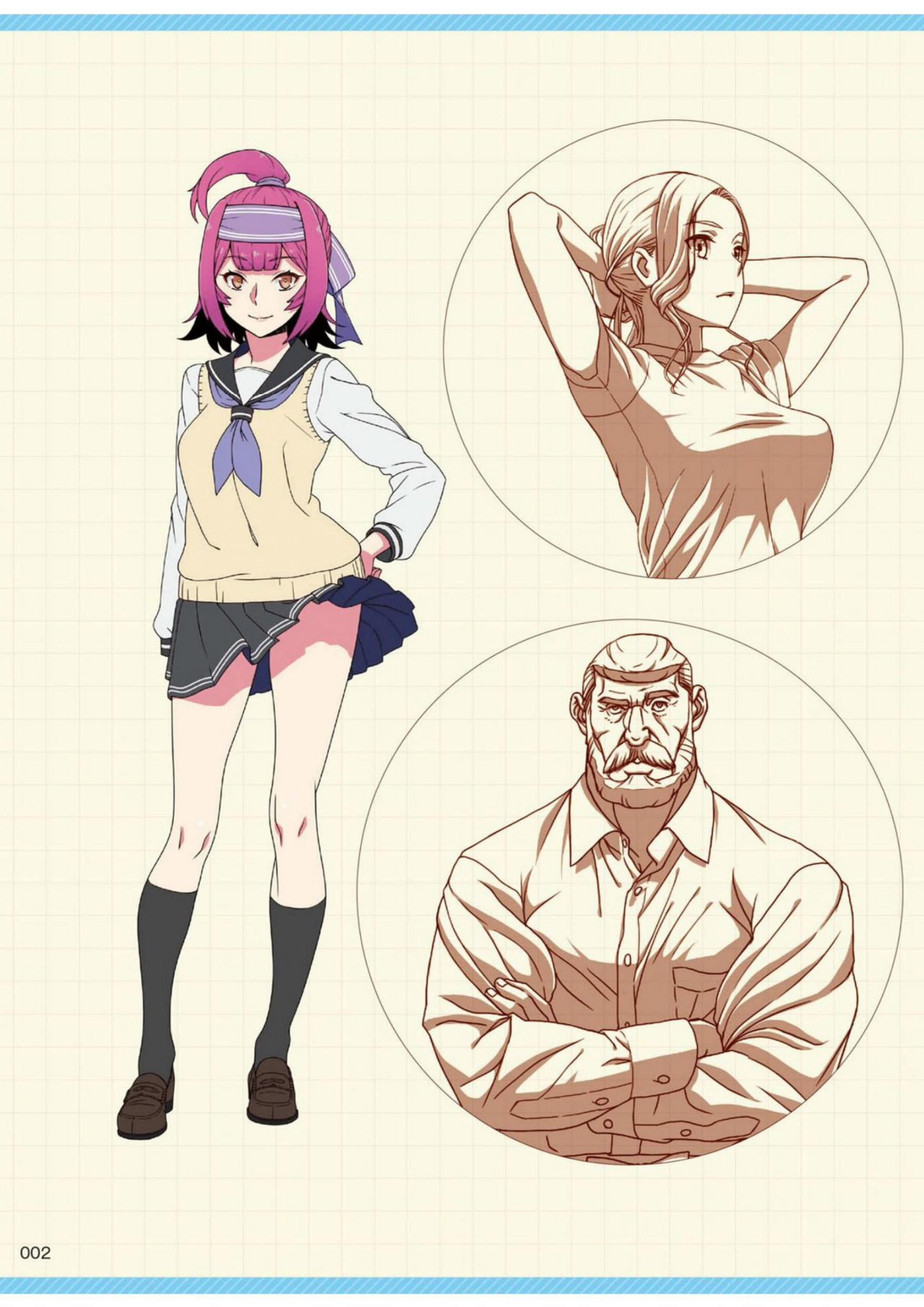 图片[4]-T1055-如何用数字工具绘制服装的褶皱与阴影 | How To Draw Wrinkles And Shadows On Clothes デジタルツールで描く! 服のシワと影-爱画画的卷心菜