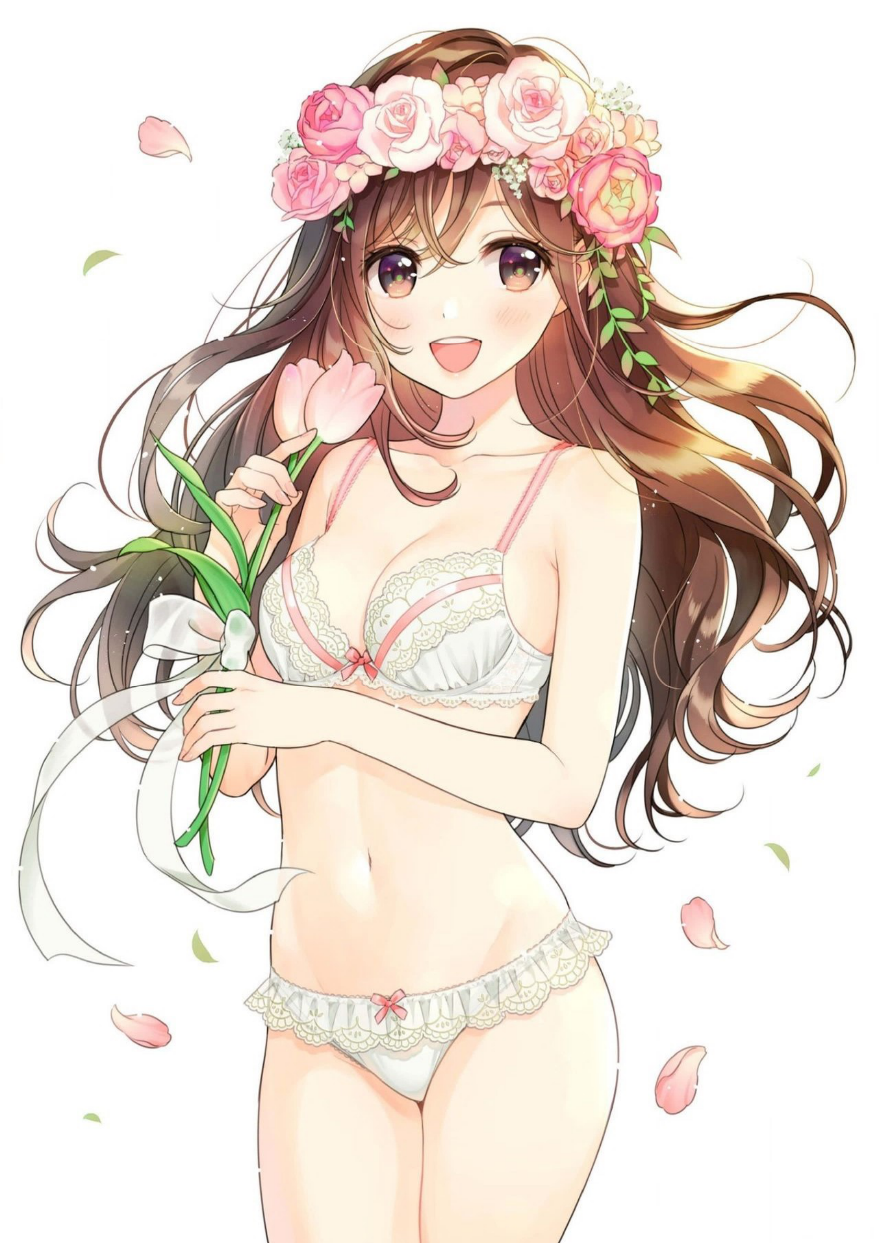 图片[4]-T1056-内衣的画法 | How to Draw Underwear [下着の描き方]-爱画画的卷心菜