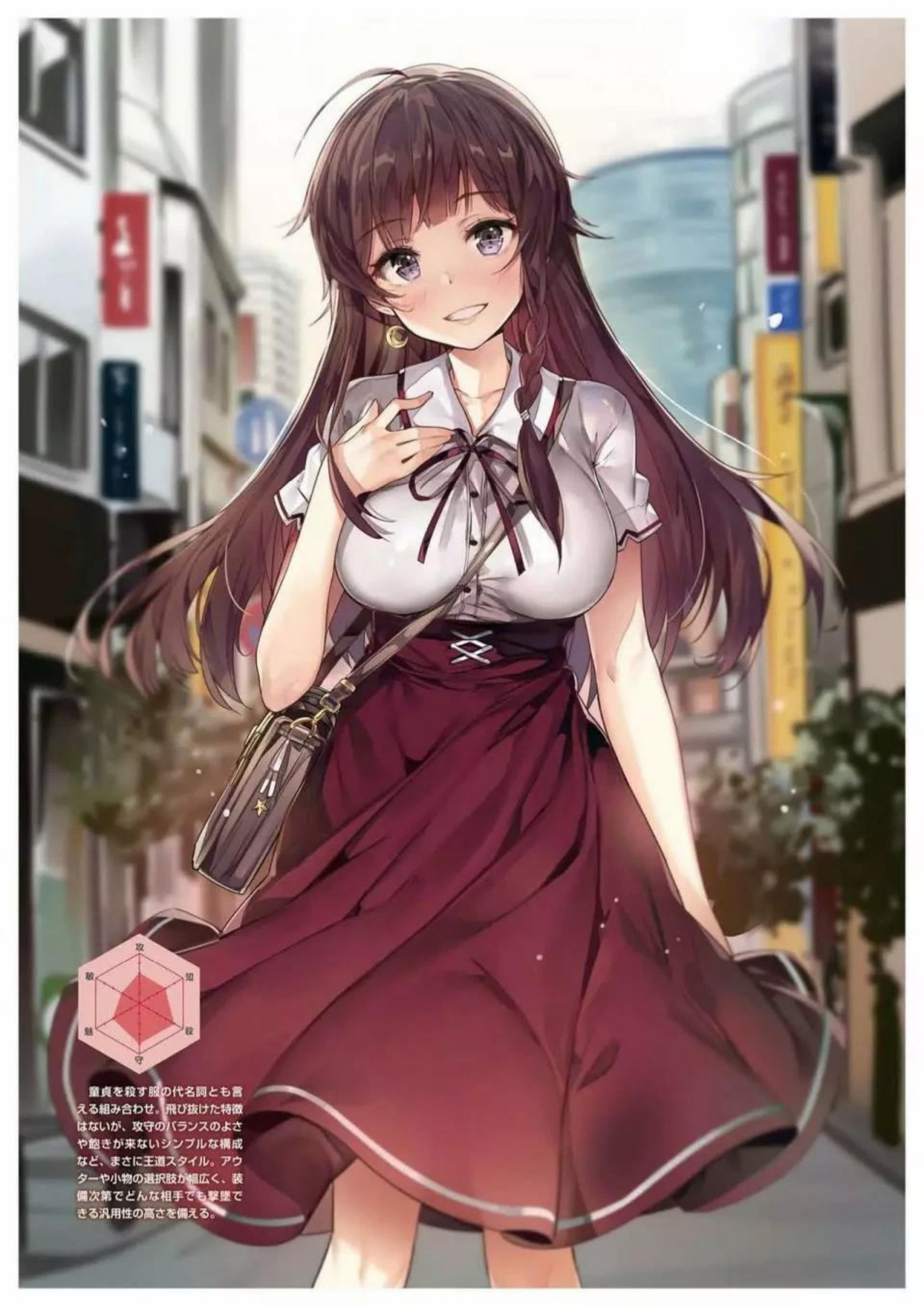 图片[4]-T1058-如何绘制让童贞沦陷的服装 | How to Draw Dresses [童貞を殺す服の描き方]-爱画画的卷心菜