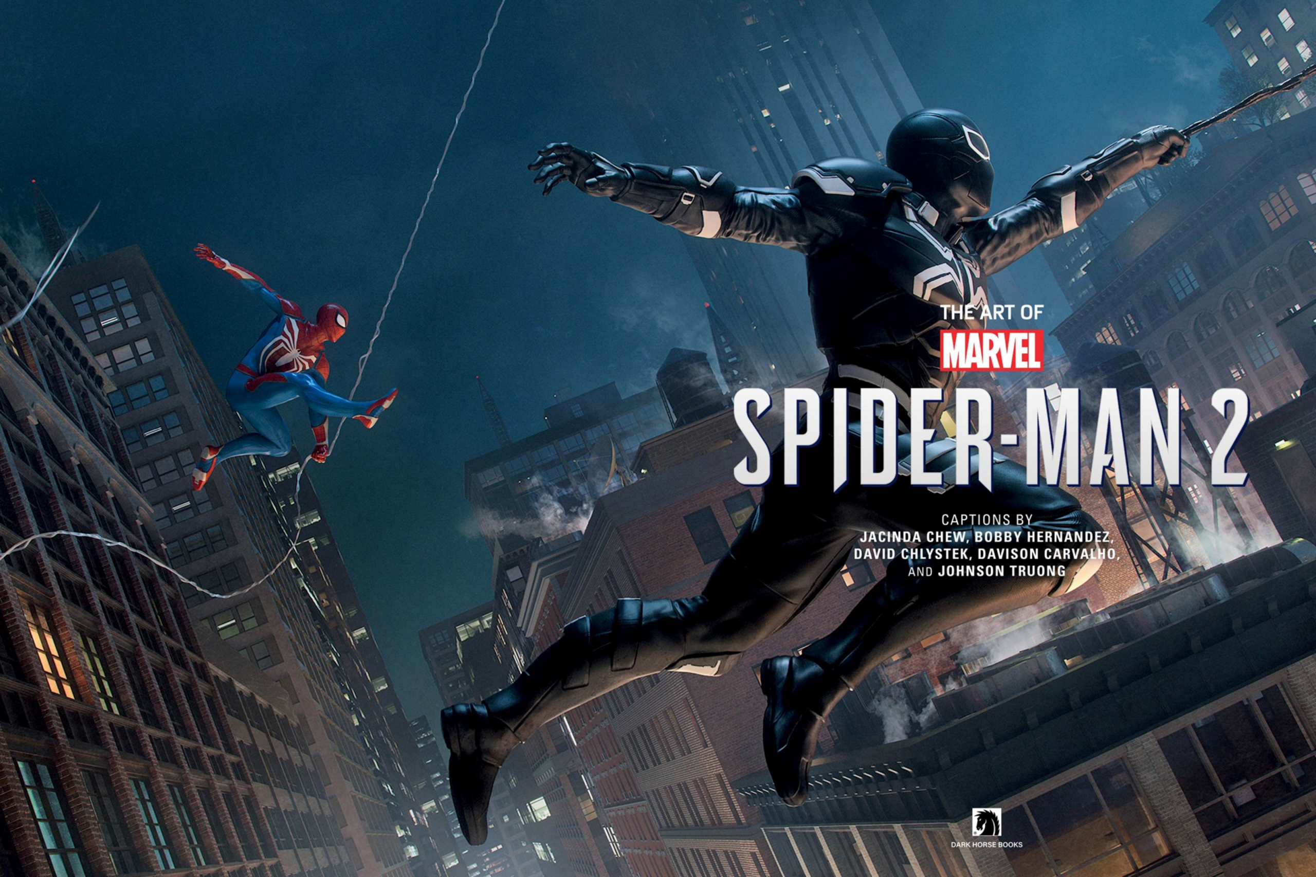图片[4]-T1060-漫威蜘蛛侠2艺术设定集 | The Art of Marvel’s Spider-Man 2-爱画画的卷心菜