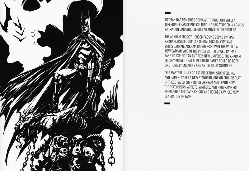 图片[2]-T1061-洛克斯特迪的蝙蝠侠艺术 | The Art of Rocksteady’s Batman-爱画画的卷心菜