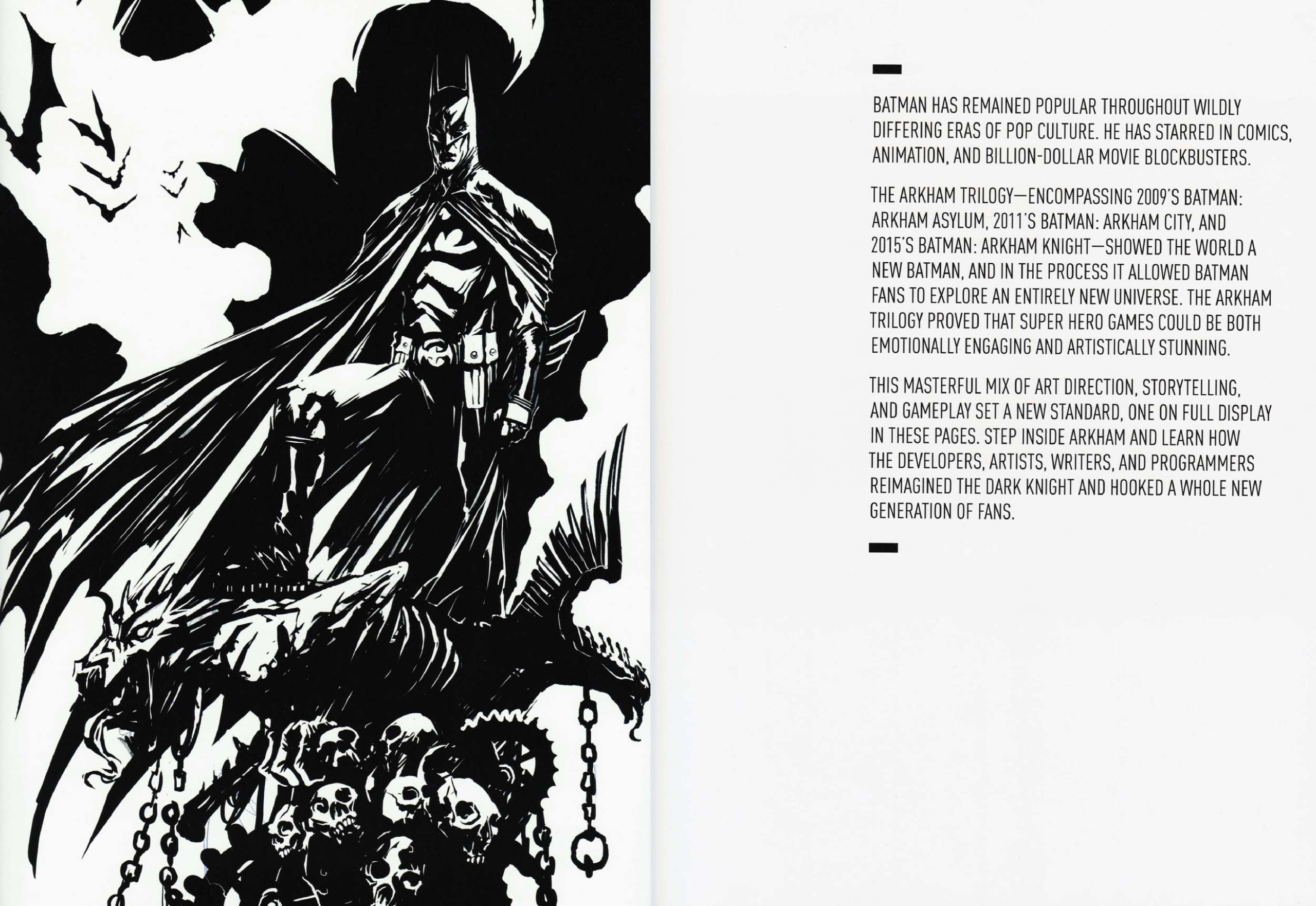 图片[2]-T1061-洛克斯特迪的蝙蝠侠艺术 | The Art of Rocksteady’s Batman-爱画画的卷心菜