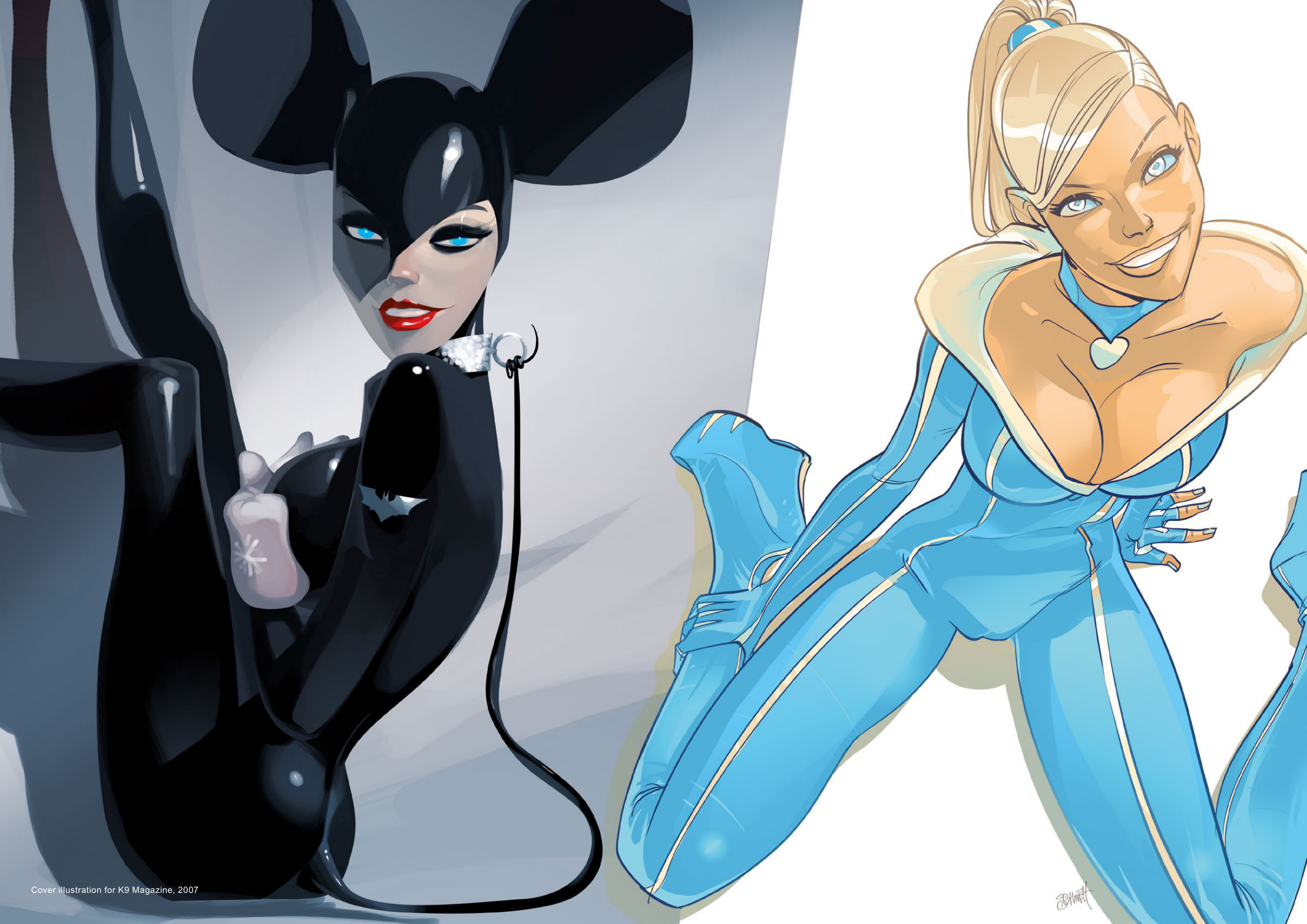 图片[4]-T1063-奥托·施密特艺术设定集扩展版 | Otto Schmidt Artbook Expanded edition-爱画画的卷心菜