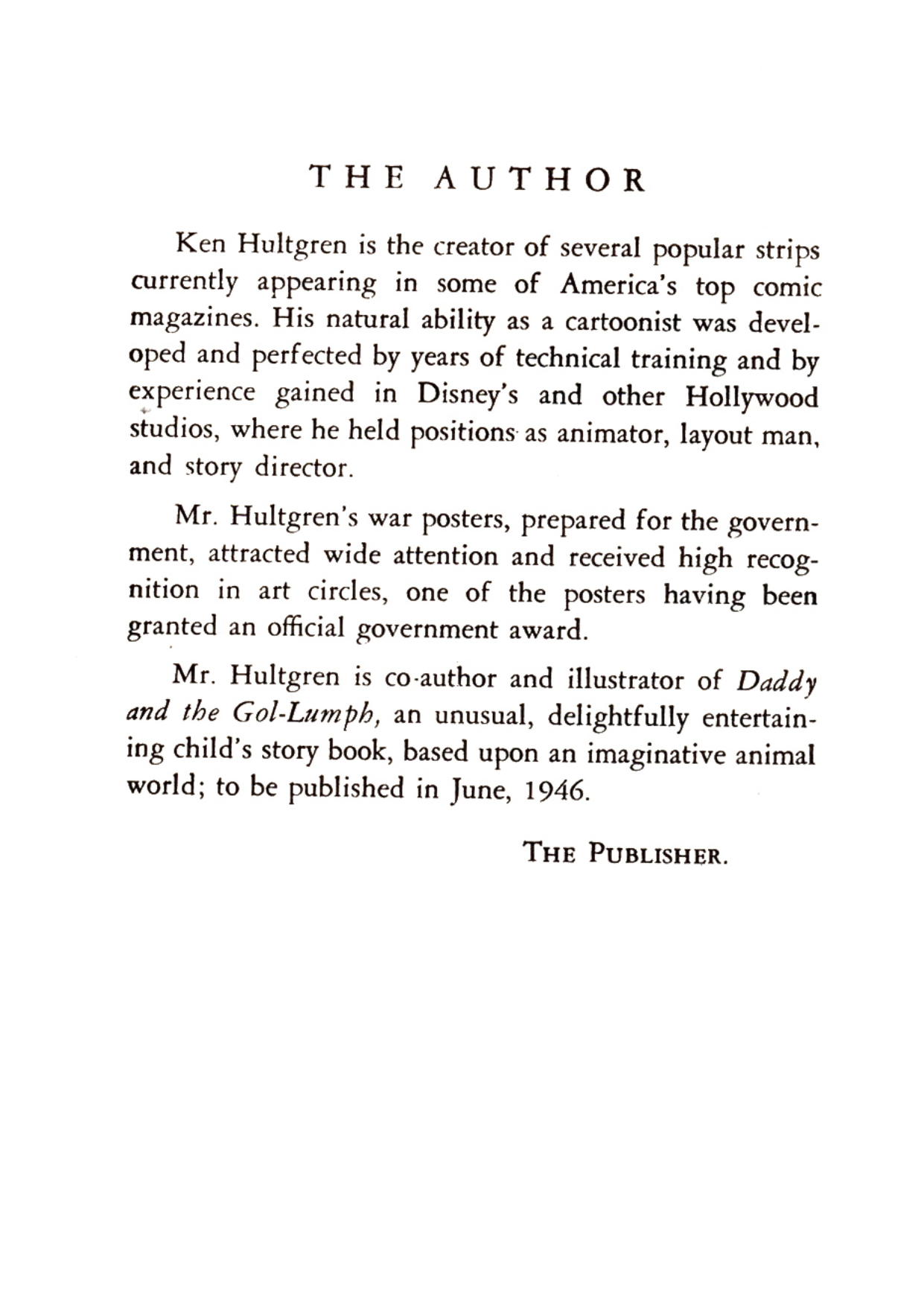 图片[4]-T107-Ken Hultgren 卡通漫画绘制技巧 | Ken Hultgren – The Know How of Cartooning – 1946-爱画画的卷心菜