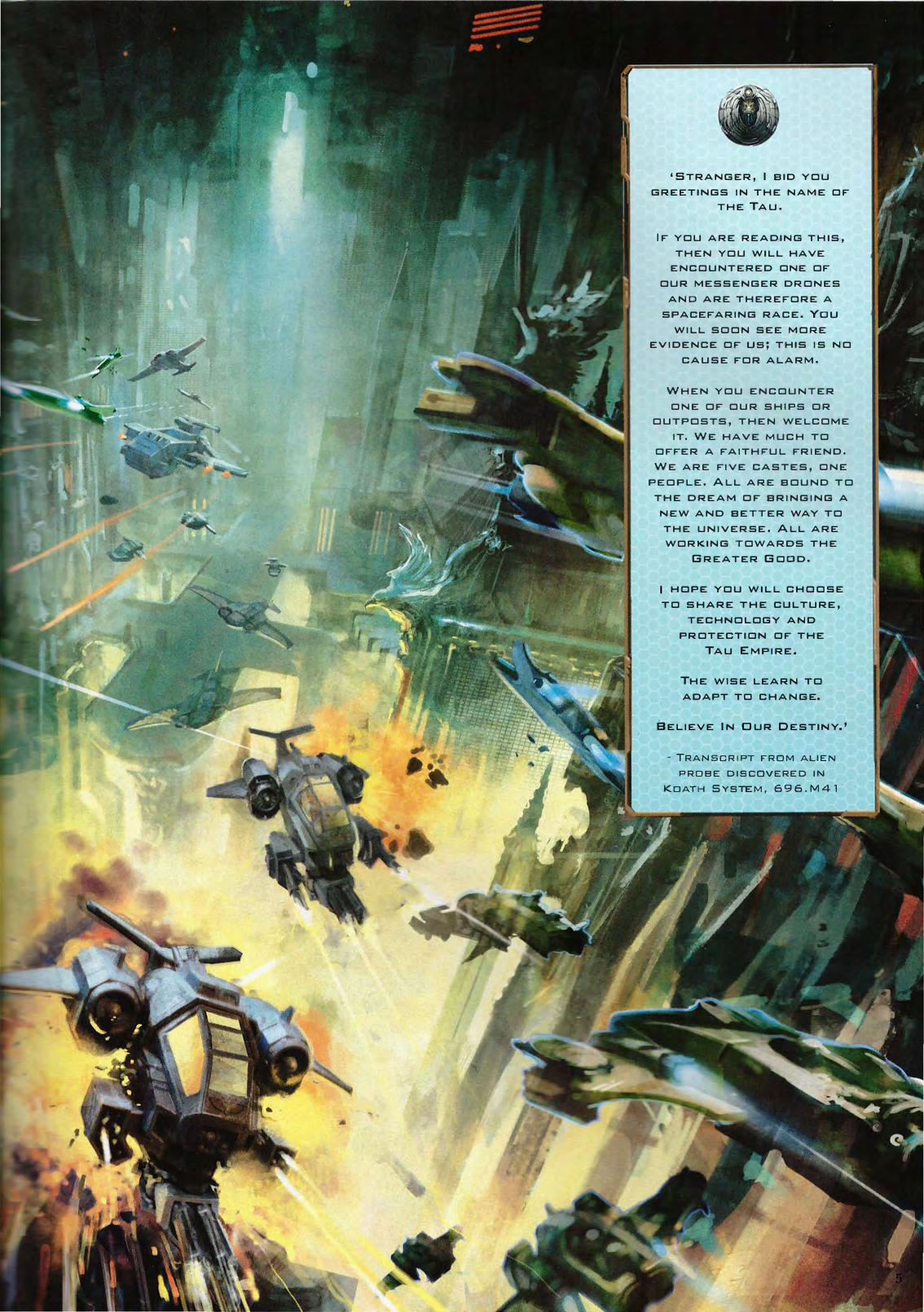 图片[5]-T1081-战锤40K 规则书 陶氏帝国 第六版 | Warhammer 40k – Codex -Tau Empire 6E-爱画画的卷心菜