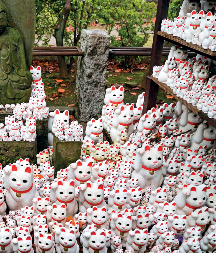 图片[5]-T1000-神圣的猫 日本艺术中的猫 含200多幅插图 | Divine Felines The Cat in Japanese Art with over 200 illustrat-爱画画的卷心菜
