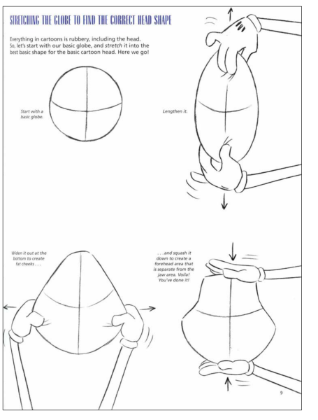 图片[5]-T110-初学者卡通绘画 | Cartooning for the Beginner (1)-爱画画的卷心菜