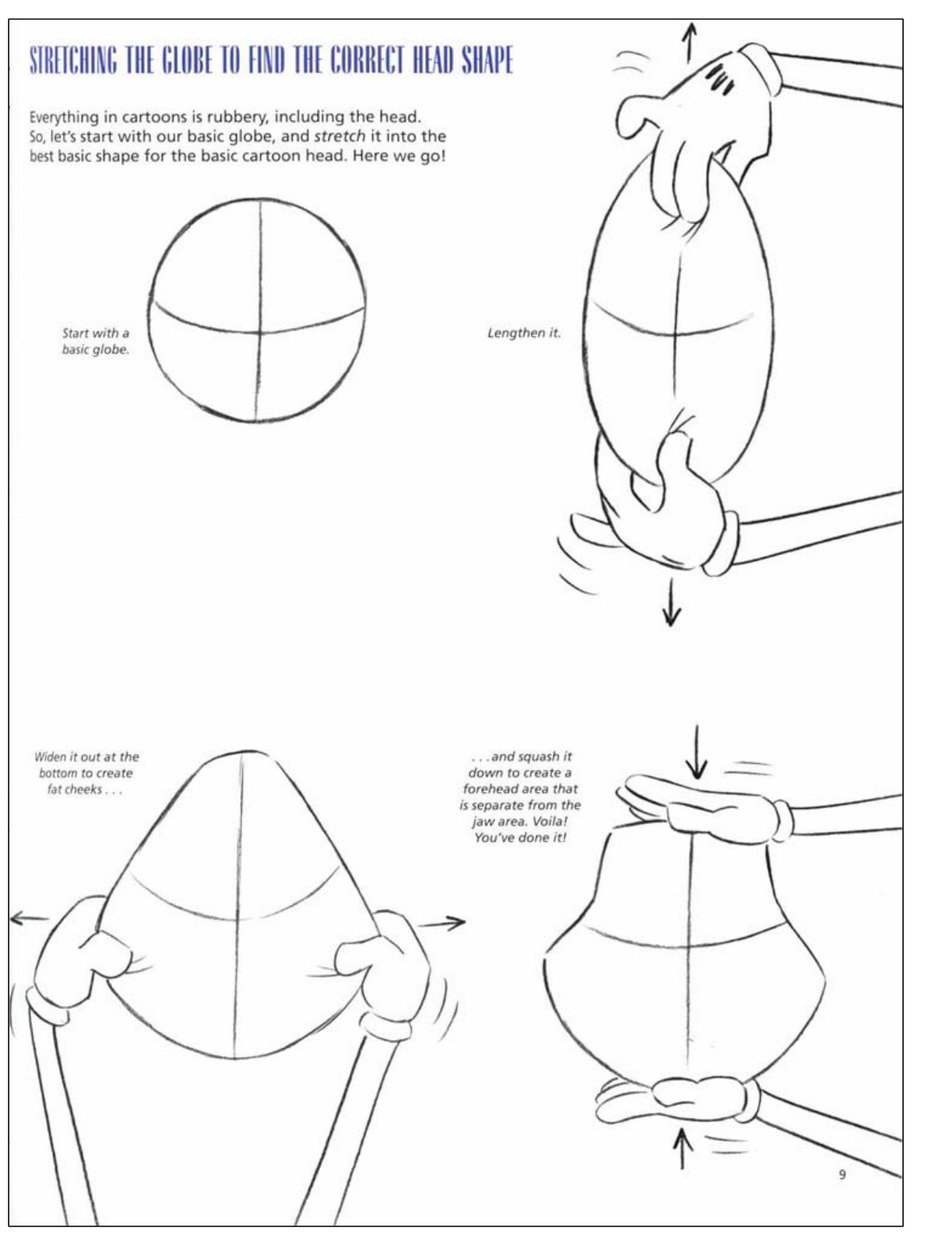 图片[5]-T110-初学者卡通绘画 | Cartooning for the Beginner (1)-爱画画的卷心菜