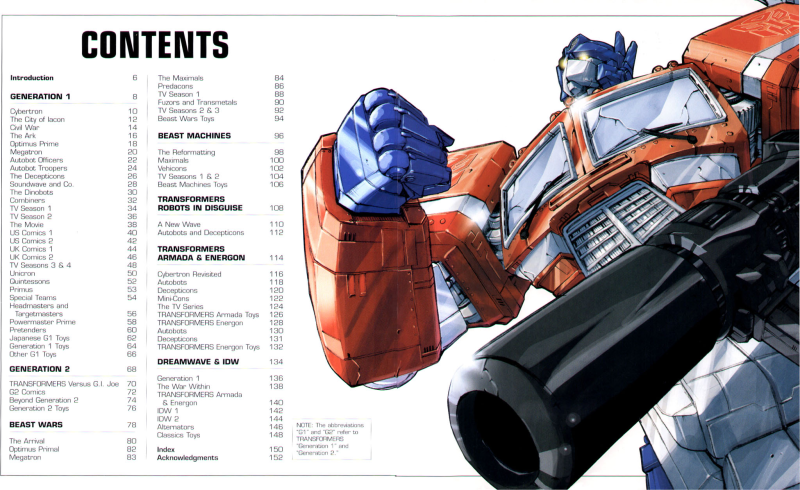 图片[5]-T1141-变形金刚终极指南 | Transformers – The Ultimate Guide-爱画画的卷心菜