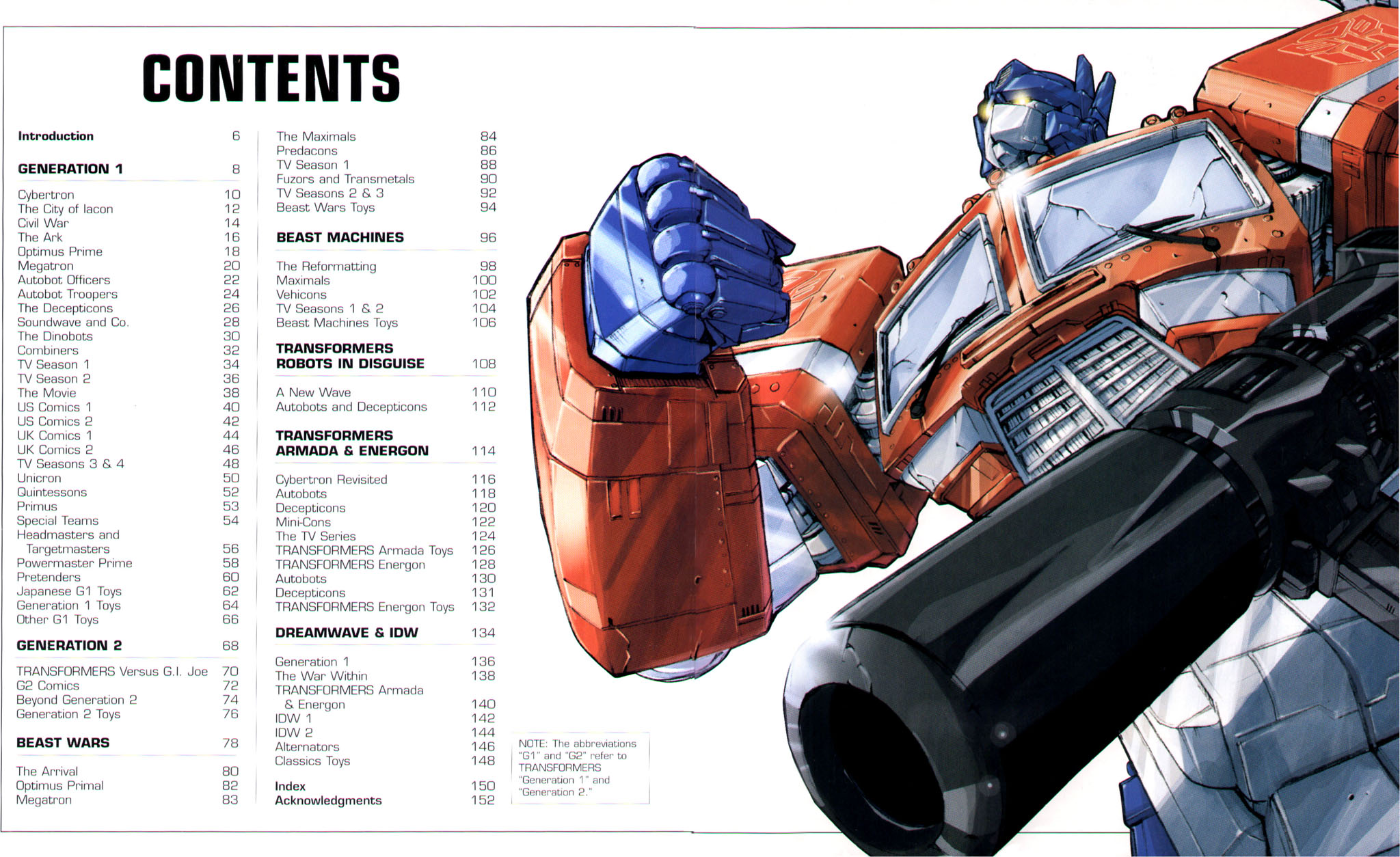 图片[5]-T1141-变形金刚终极指南 | Transformers – The Ultimate Guide-爱画画的卷心菜