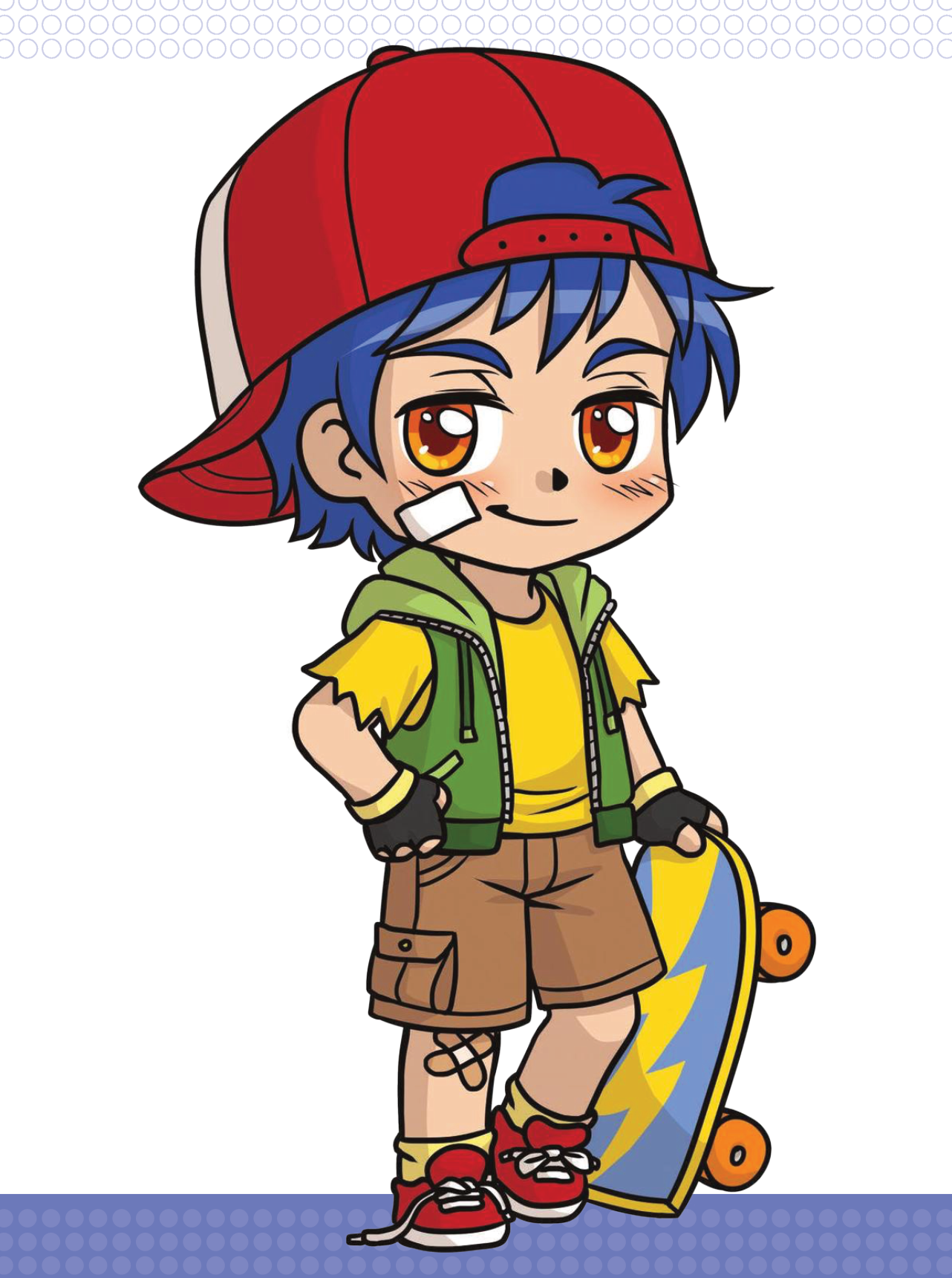 图片[5]-T1145-你也能画萌系漫画角色 分步学习指南 | You Can Draw Manga Chibis A step by step guide for learning to-爱画画的卷心菜