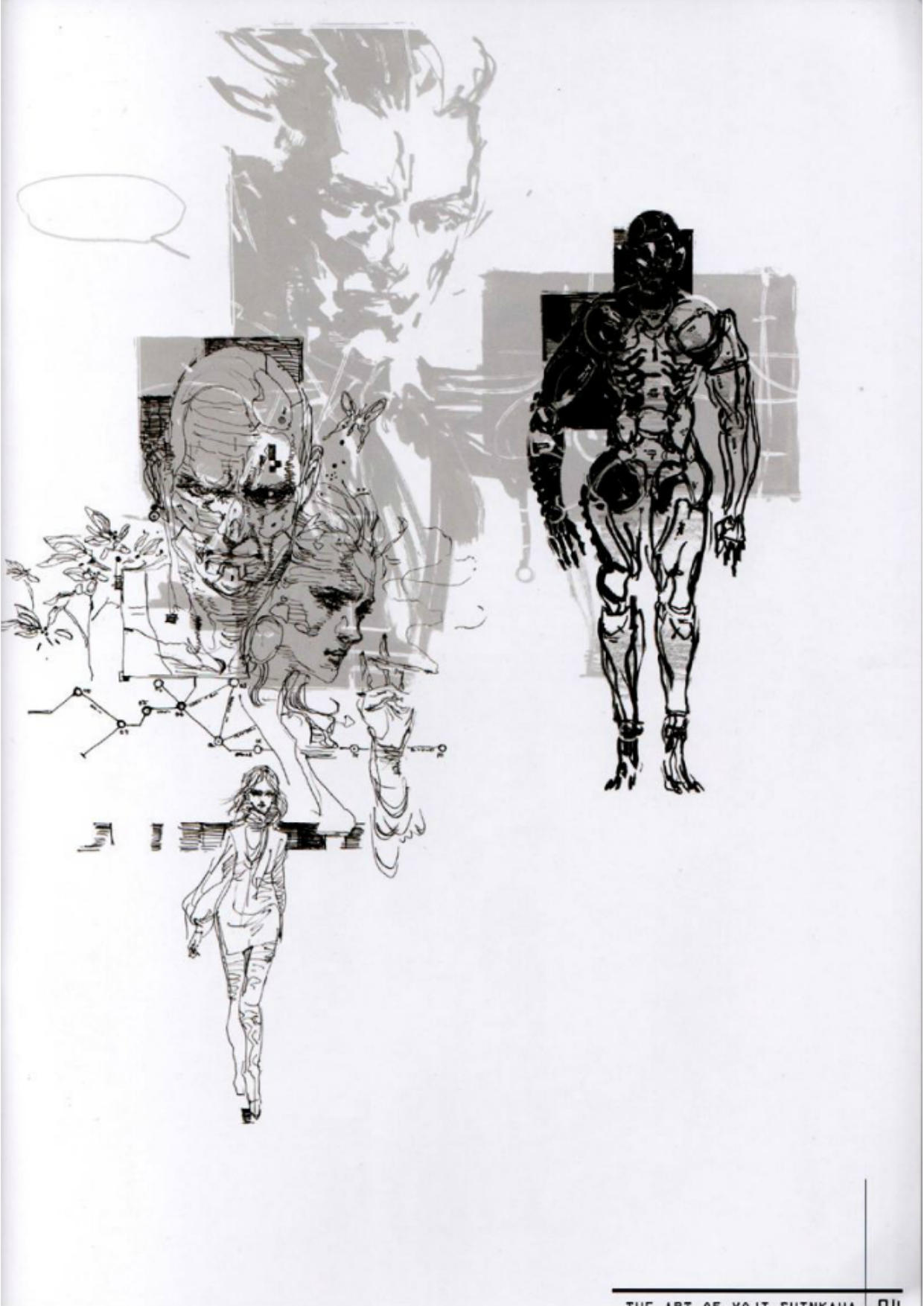 图片[5]-T1153-新川洋司艺术集3 | Art of the Yoji Shinkawa 3-爱画画的卷心菜