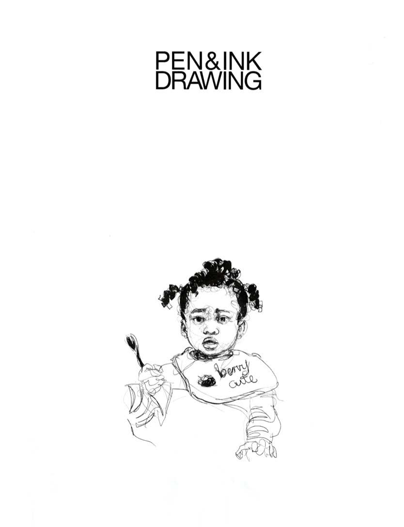 图片[5]-T1155-Alphonso Dunn钢笔与墨水绘画简明指南 | Alphonso Dunn Pen and Ink Drawing A Simple Guide 2015, Three M-爱画画的卷心菜