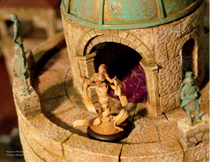 图片[5]-T1156-幻想微缩模型的艺术与制作 | The Art and Making of Fantasy Miniatures (Jamie Kendall)-爱画画的卷心菜