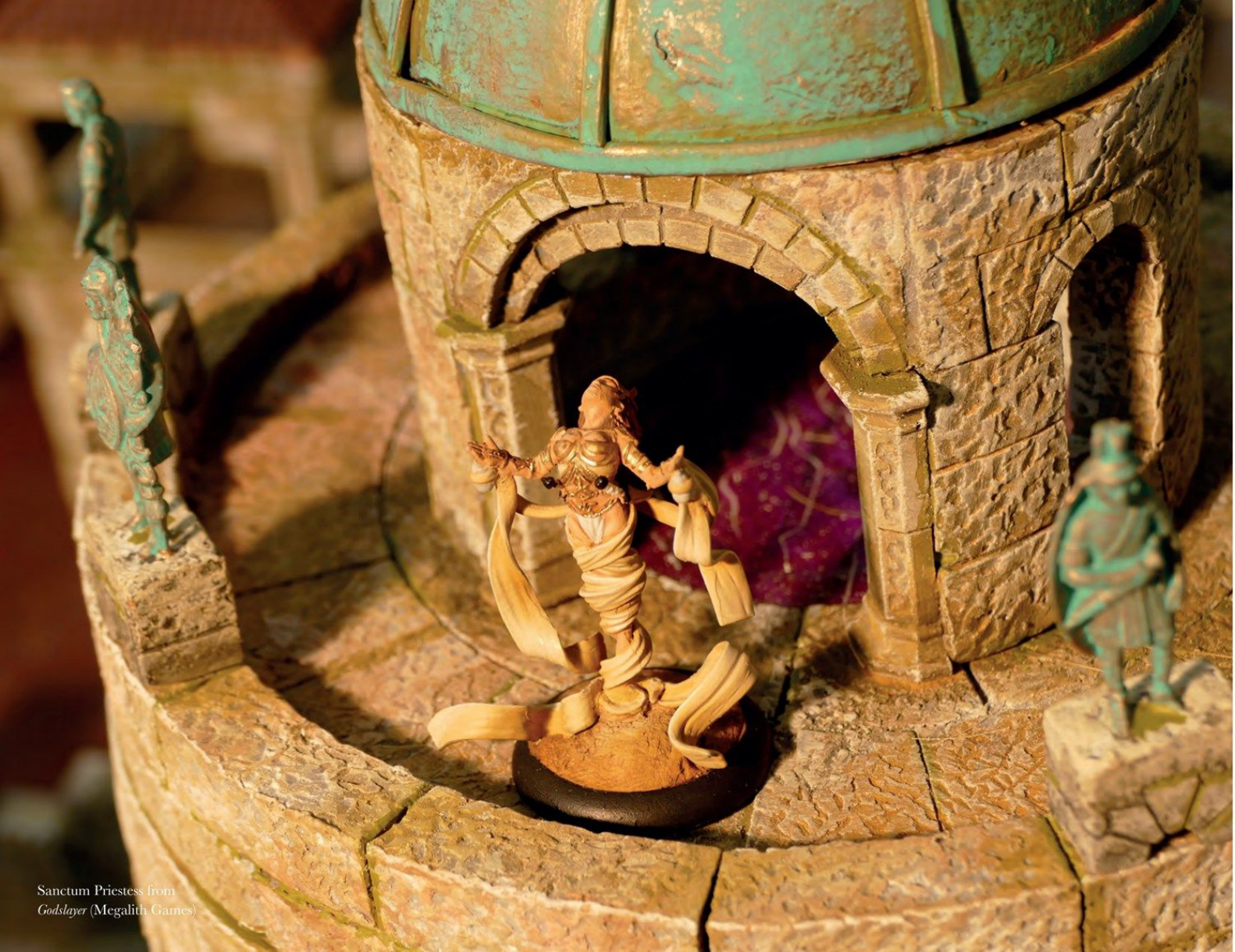 图片[5]-T1156-幻想微缩模型的艺术与制作 | The Art and Making of Fantasy Miniatures (Jamie Kendall)-爱画画的卷心菜