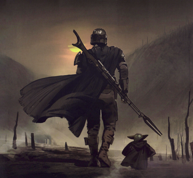 图片[5]-T1168-星球大战艺术设定集曼达洛人第二季 | The Art of Star Wars – The Mandalorian Season Two-爱画画的卷心菜