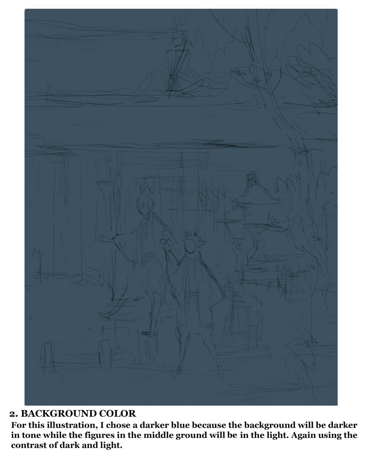 图片[5]-T1180-环境流程03 | ENVIRONMENT PROCESS 03-爱画画的卷心菜
