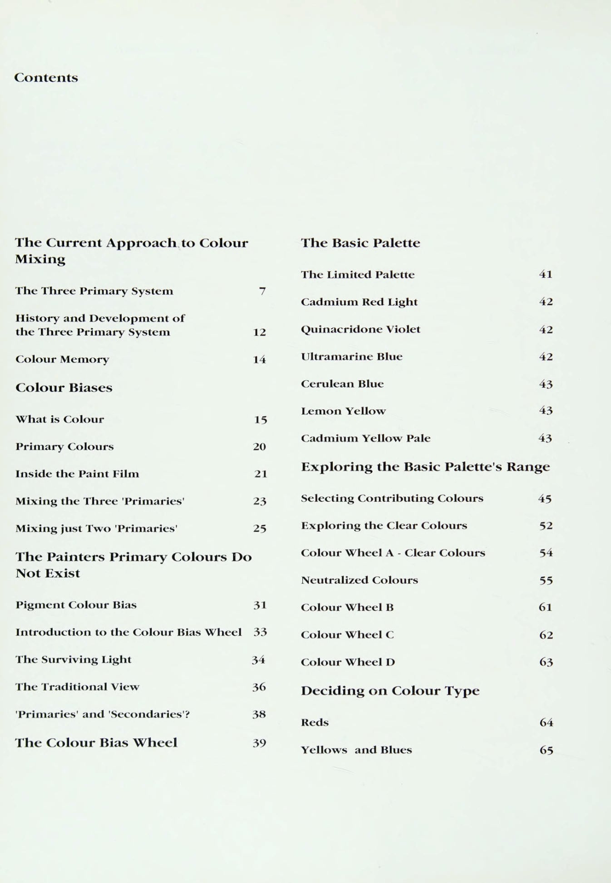 图片[5]-T1188-威尔科克斯 蓝与黄并不成绿 1994 北光出版社 | Wilcox Blue and yellow don’t make green 1994, North Light Book-爱画画的卷心菜